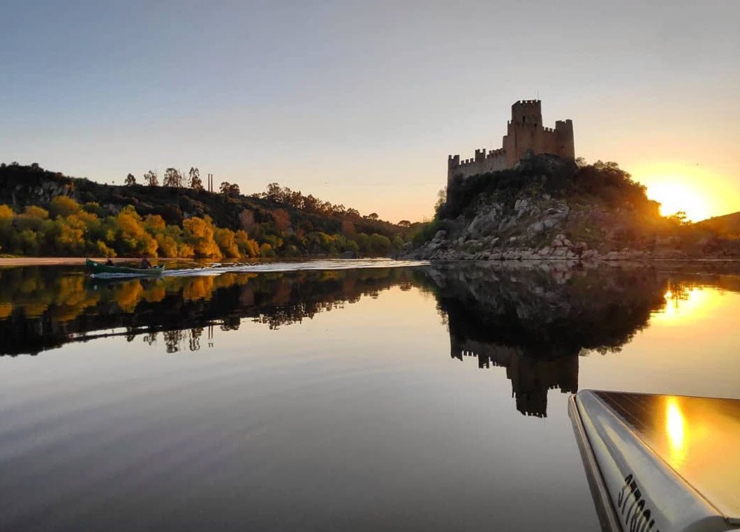 Almourol Castle, Portugal